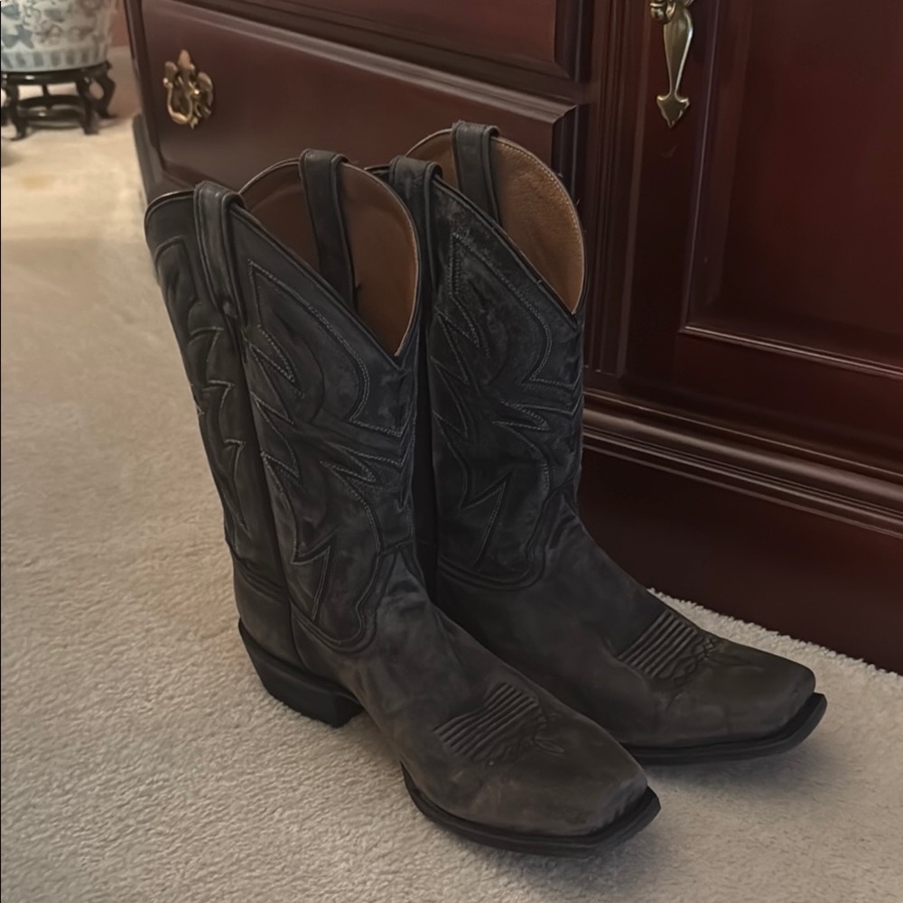 Black Moonshine spirt Kelsey cowboy  Western boots